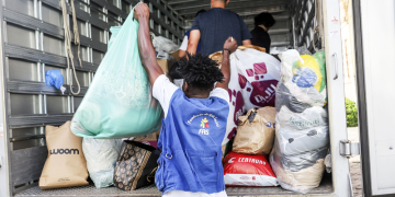 Curitiba arrecada doações para as vítimas do tornado que atingiu Rio Bonito do Iguaçu