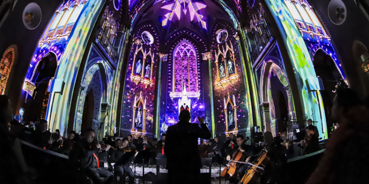 Último lote de ingressos da Catedral de Luz será aberto na sexta-feira
