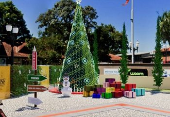 Natal Felice de Santa Felicidade começa nesta sexta-feira e terá 46 dias de duração