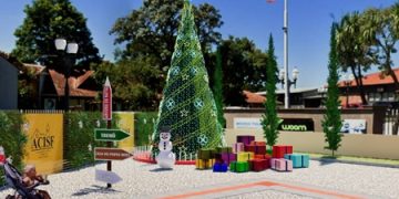 Natal Felice de Santa Felicidade começa nesta sexta-feira e terá 46 dias de duração