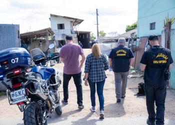 Guarda Municipal prende quatro pessoas na oitava fase da Operação Cabo Seguro