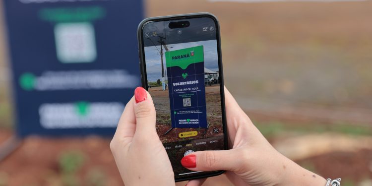 Com lançamento de site, Rio Bonito do Iguaçu já contabiliza 1,3 mil voluntários cadastrados