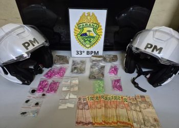 Mulher é detida por tráfico de drogas após ser flagrada reabastecendo esconderijo na Trajano Reis