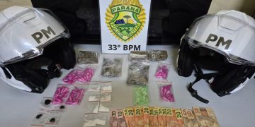 Mulher é detida por tráfico de drogas após ser flagrada reabastecendo esconderijo na Trajano Reis