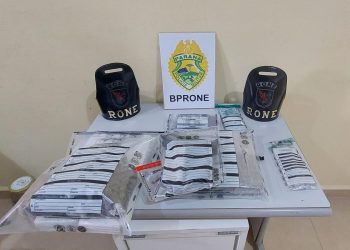 Indivíduo é neutralizado pela RONE durante confronto no litoral do Paraná