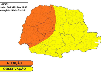 Simepar alerta para novos temporais nos próximos dias; Defesa Civil orienta cuidados