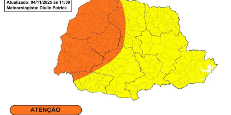 Simepar alerta para novos temporais nos próximos dias; Defesa Civil orienta cuidados