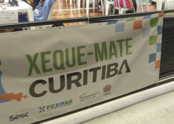 Quarta etapa do ano do Circuito Xeque-Mate acontece neste sábado no Ginásio do Tarumã