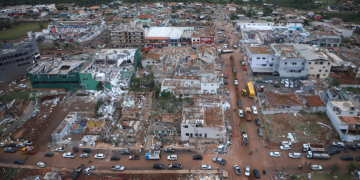 Simepar confirma três tornados na sexta com ventos de até 330 km/h e há outras suspeitas em análise