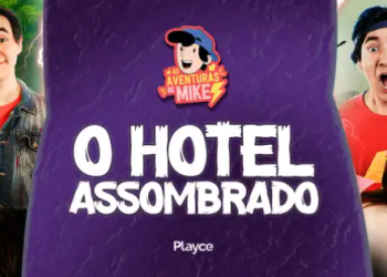 As Aventuras de Mike: O Hotel Assombrado chega a Curitiba com duas sessões cheias de diversão!