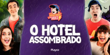 As Aventuras de Mike: O Hotel Assombrado chega a Curitiba com duas sessões cheias de diversão!
