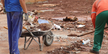 Para acelerar reconstrução, Polícia Penal coloca 89 presos para trabalhar em Rio Bonito do Iguaçu