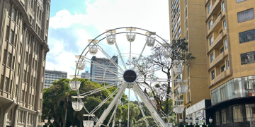 Roda-gigante da Rua XV e Natal nas regionais começam nesta terça-feira