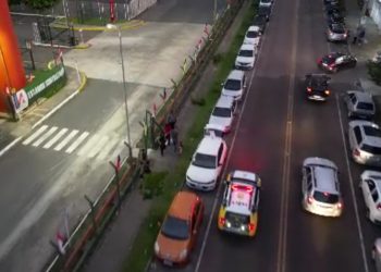 PM age rápido e prende criminosos logo após assalto no Parolin