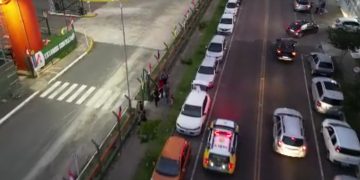 PM age rápido e prende criminosos logo após assalto no Parolin