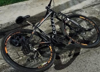 Polícia Militar prende foragido e recupera bicicleta furtada no Água Verde