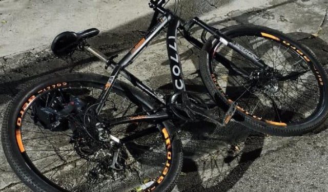 Polícia Militar prende foragido e recupera bicicleta furtada no Água Verde