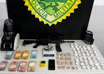 Indivíduo com longa ficha criminal é preso pela RONE em Curitiba