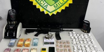 Indivíduo com longa ficha criminal é preso pela RONE em Curitiba