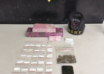 Barbeiro é preso pela RONE traficando drogas no Cajuru