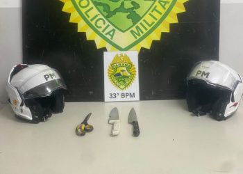 Homem é esfaqueado na Praça Tiradentes e autor é preso em flagrante pela Polícia Militar