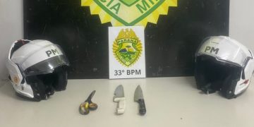 Homem é esfaqueado na Praça Tiradentes e autor é preso em flagrante pela Polícia Militar