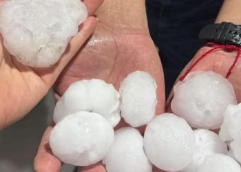 Granizo de até 100 gramas e ventos de quase 100 km/h atingem o Paraná; Defesa Civil mobiliza ajuda humanitária