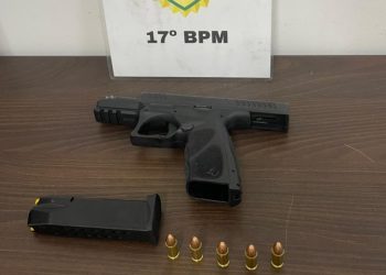 Mulher efetua disparo de arma de fogo durante discussão conjugal em São José dos Pinhais