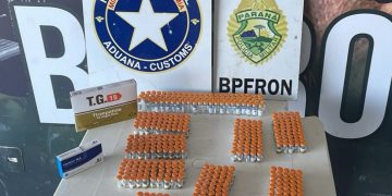 BPFRON apreende 488 ampolas de tirzepatida escondidas em veículo na PR-323