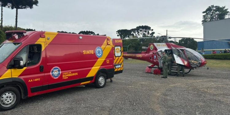 Prefeitura de Quatro Barras se manifesta em relação a acidente que deixou jovem motociclista em estado grave