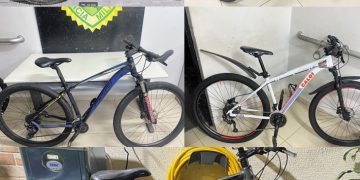 Operação “Corta Corrente” do 13° BPM prende quadrilha e recupera cinco bicicletas furtadas em Curitiba