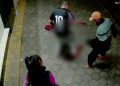 Homem em situação de rua é linchado na região metropolitana de Curitiba; câmera registrou a selvageria