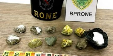 RONE prende integrante do PCC com drogas e dinheiro