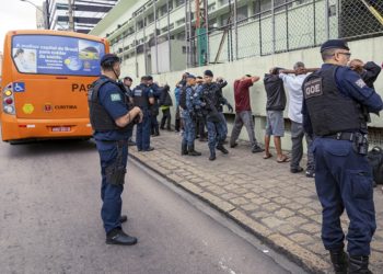 37 pessoas são presas na 6ª Operação Fura-Catraca em Curitiba