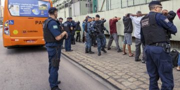 37 pessoas são presas na 6ª Operação Fura-Catraca em Curitiba
