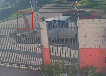 Polícia tenta localizar condutor de carro que se envolveu em acidente fatal em Curitiba