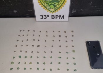 Criminoso com extenso histórico criminal é preso em flagrante por tráfico de drogas no Terminal Guadalupe