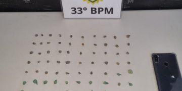 Criminoso com extenso histórico criminal é preso em flagrante por tráfico de drogas no Terminal Guadalupe