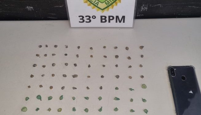 Criminoso com extenso histórico criminal é preso em flagrante por tráfico de drogas no Terminal Guadalupe