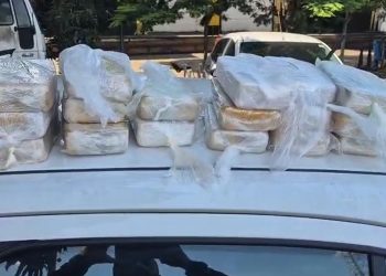 Mulher é presa com 17,5 kg de pasta base de cocaína escondidos no tanque de combustível