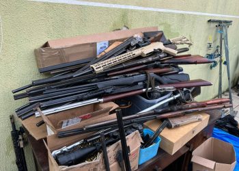 COPE em conjunto com a Polícia Civil do Rio de Janeiro prende homem por comércio ilegal de armas em Curitiba
