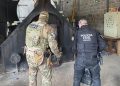 Polícias do Paraná incineram segunda maior carga de cocaína apreendida no ano