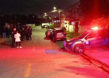 Homem é morto após apontar arma para guardas municipais durante ação da ROMU em Fazenda Rio Grande