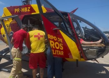 BPMOA atua no feriado prolongado com resgates no litoral; criança de 11 anos é salva após afogamento grave em Caiobá