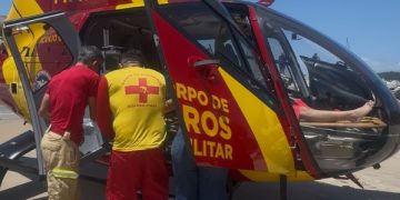 BPMOA atua no feriado prolongado com resgates no litoral; criança de 11 anos é salva após afogamento grave em Caiobá