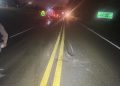 Homem morre em colisão com carreta na PR-092