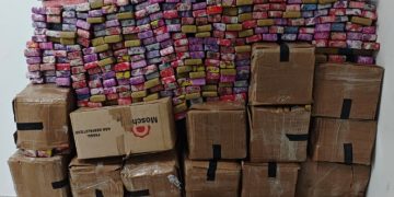 Equipe ROTAM apreende mais de 800 kg de maconha após fuga na BR-376