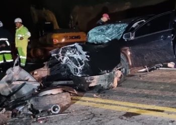 Motorista com sinais de embriaguez provoca colisão trágica no Contorno Norte