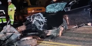 Motorista com sinais de embriaguez provoca colisão trágica no Contorno Norte