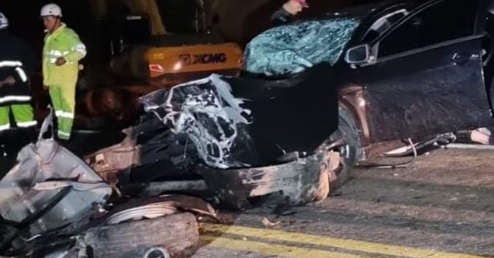 Motorista com sinais de embriaguez provoca colisão trágica no Contorno Norte